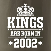 Kings are born in 2001