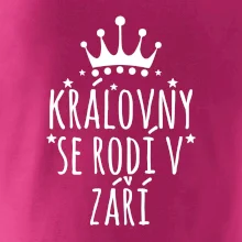 Královny se rodí v září