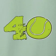 Tenis kulaté narozeniny 40