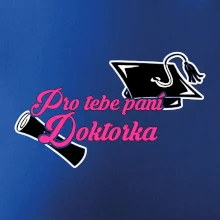 Pro tebe paní Doktorka