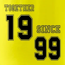 Since (váš ročník)