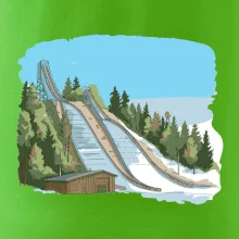 Obrázek skokanských můstků