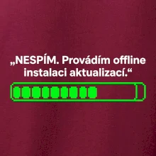 NESPÍM. Provádím offline instalaci aktualizací