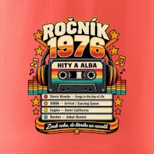 Ročník 1976 hity a alba