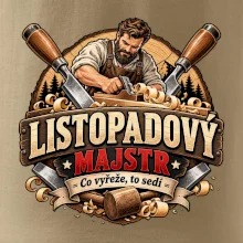 Listopadový truhlář mistr dřeva a hoblíku