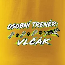 Osobní trenér vlčák - běžecký motiv