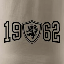 Narozeninový motiv - znak - 1962