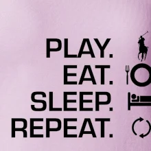 Play Eat Sleep Repeat polo