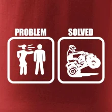 Problem quad / čtyřkolka