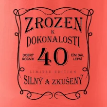 Zrozen k dokonalosti 40