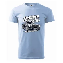 Říjnová klasika americký veterán muscle car