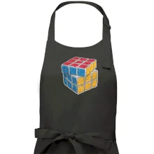 Rubikova kostka kreslená