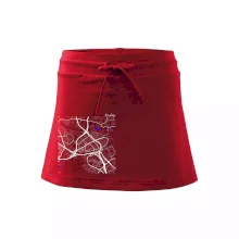 Praha - 14100 mapa s vodními toky