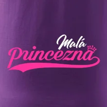 Psací písmo - Malá Princezna