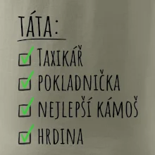 Táta - check list