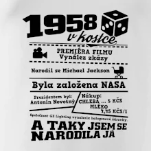 1958 v kostce