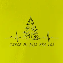 Srdce mi bije pro les