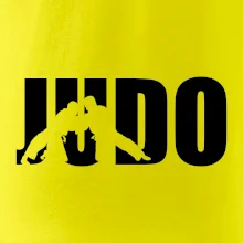 Judo - Nápis