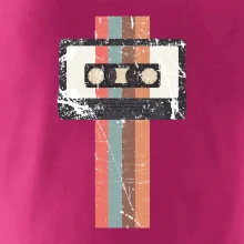 Retro kazeta - pruhy