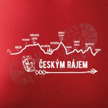 Profil - z Jičína do Turnova