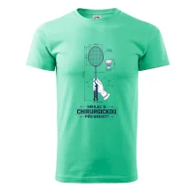 Badminton chirurgická přesnost