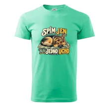 Spím jen na jedno ucho - vlčák
