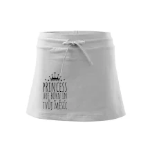 Princesses are born in (vlastní nápis měsíc narození)