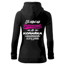 Je těžké být princezna - koňařka Je těžké být princezna - koňařka