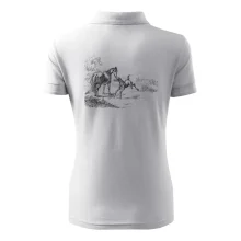 Kůň a hříbě malované