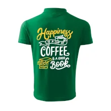 Happiness is a Cup of Coffee and a Good Book