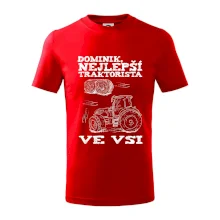 Jméno - Nejlepší traktorista ve vsi