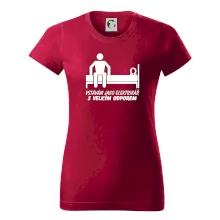 Vstávám jako elektrikář s velkým odporem