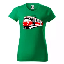 Tramvaj T3R barevná