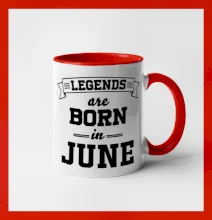 Legends are born in June