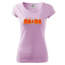 Rocková rodina - máma