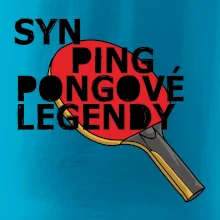 Syn ping pongové legendy