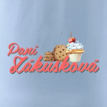 Paní zákusková - psací