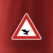 Dopravní značka - Pozor orel