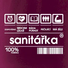 Čárový kód sanitářka