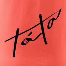 Psí táta se jmény na rukávu