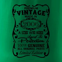 Vintage Etiketa - 2006