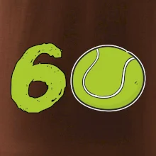 Tenis kulaté narozeniny 60