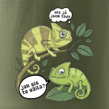 Chameleoni jak sis to užila