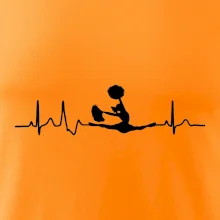 EKG roztleskávačka roznožka