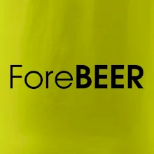 Pivní nápisy ForeBEER