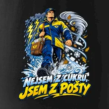 Nejsem z cukru jsem z pošty