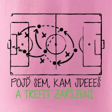 Pojď sem, kam jdeš a trefit zařízení