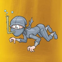 Potapěč bez vzduchu