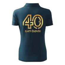 40 let zlatý člověk