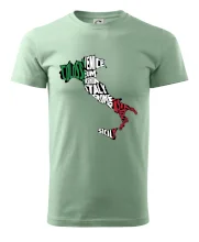 Mapy - názvy měst - Italie